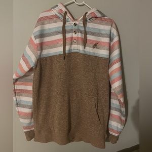 Hooey Hoodie - 1/4 Button Up